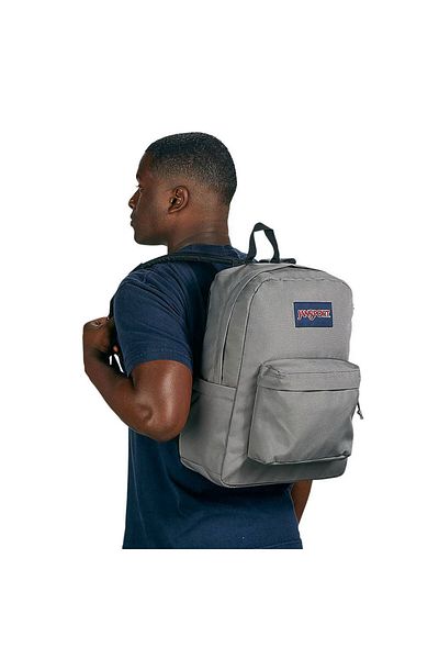 Jansport Σακίδιο πλάτης Superbreak One Graphite Grey Ek0a5bagn601