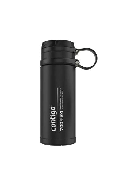 Contigo Fuse SS Thermalock Vakumlu Termos 700ml Siyah 2156007