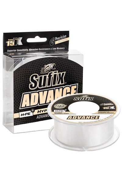 SUFIX Advance Fishing Line 0.23mm - 150Mt - 5kg