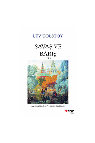 Can Yayınları Savaş Ve Barış Lev Tolstoy
