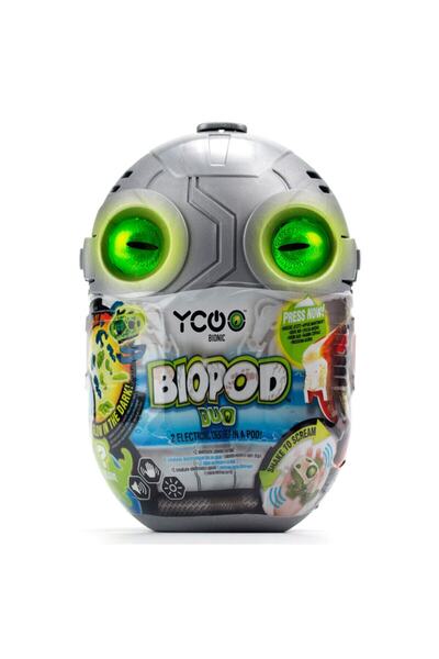 Silverlit Sıl/88082 Biopod Ikili Dinozor Robot 8li Display Asorti