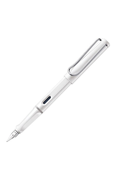 Lamy Safarı Dolma Kalem Metal Klıps Ef Uc Beyaz 19B-Ef