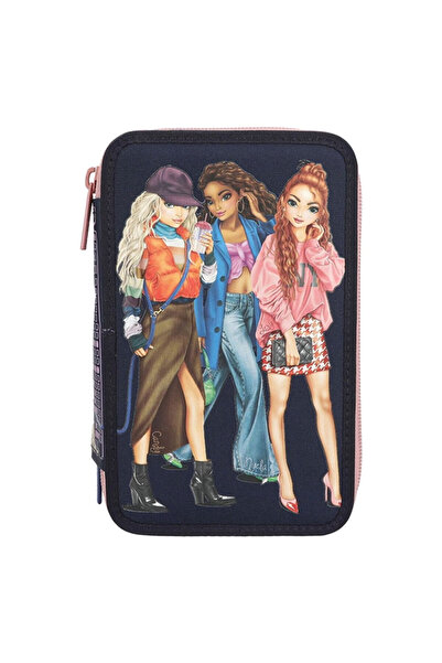 Top Model City Girls 3 Katlı Içi Dolu Kalem Çantası 412560