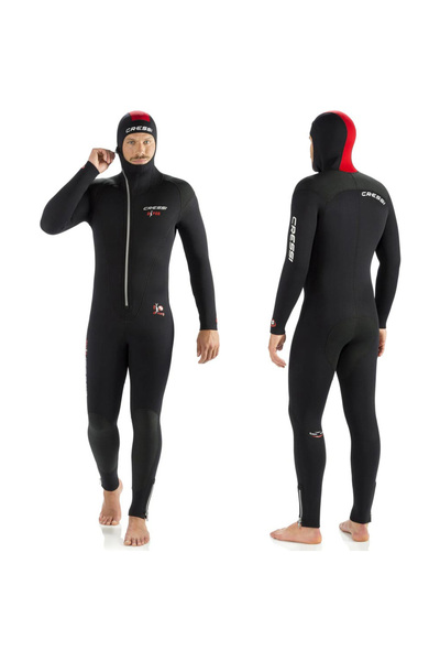 Cressi بدلة غوص للرجال 5MM-NO:4