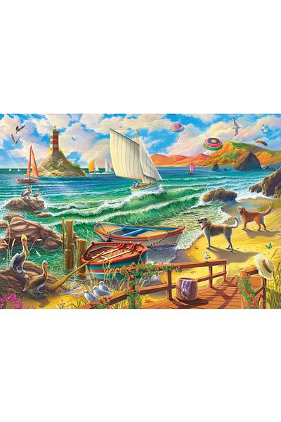 Anatolian Puzzle 500 Pieces Sea Effect 3628