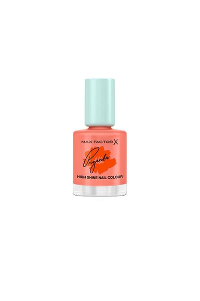 Max Factor X Priyanka Chopra Miracle Pure Nail Polish - 410 - Bold Marigold, 12ml