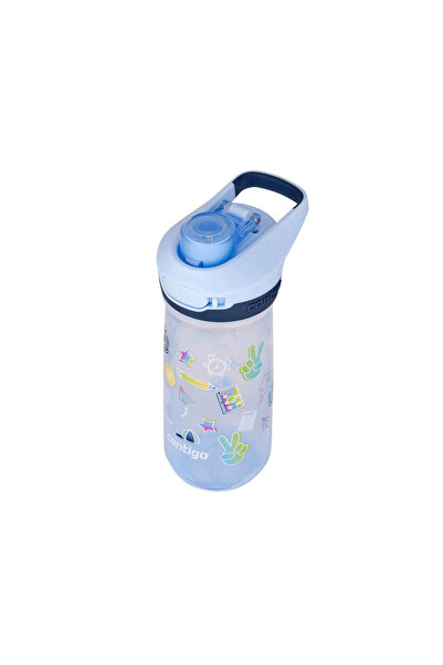 Contigo Jessie Tritan Bass Children's Waterer with Inner Lid 420ml - Turquoise