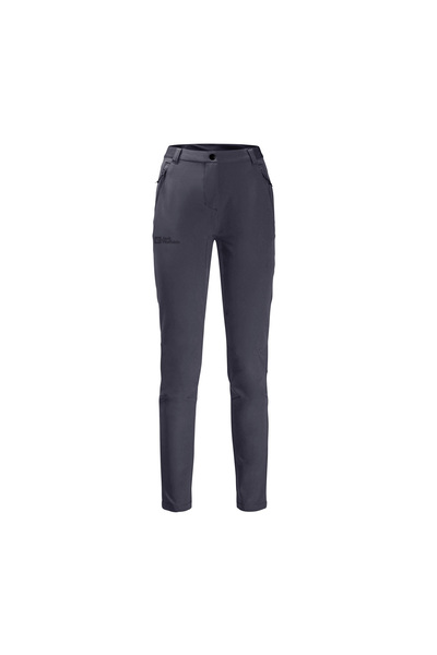 Jack Wolfskin Geigelstein Slim Kadın Kahverengi Outdoor Pantolonu KADIN OUTDOOR