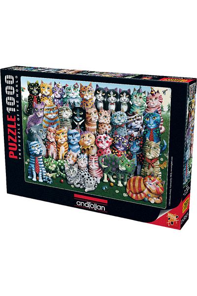 Anatolian Puzzle 1000 Pieces Family Gathering 1030