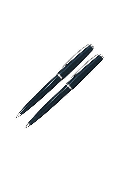 Scrikss 33 Ballpoint Pen And Versatil Pen Navy Blue