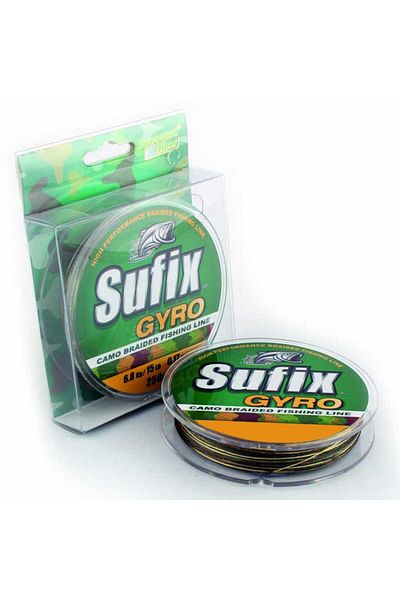 SUFIX Gyro Braid Rope Fishing Line Camo 0.30mm - 600mt - 12.7kg