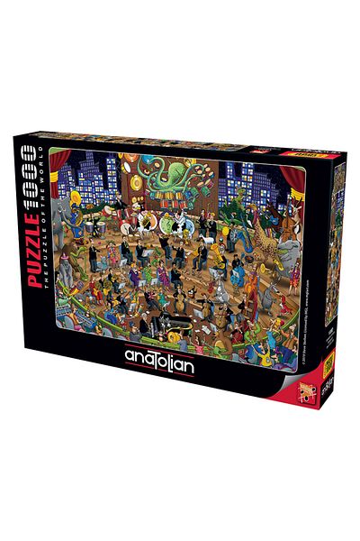 Anatolian Puzzle 1000 Pieces Sympathetic Concert 1090