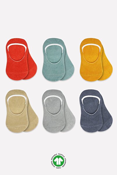 Bistyle Bistil Kız Erkek Bebek Silikonlu Organik Basic Babet Çorap
