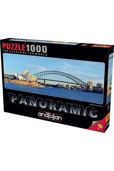 Anatolian Puzzle Anatolian 1000 Pieces - Sydney 1044 Model