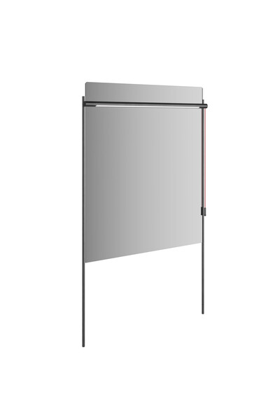 VitrA Equal 64105 Aydınlatmalı Düz Ayna, 80 Cm