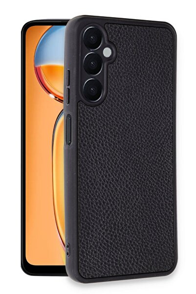 Case Camera Shielded TPU and Suede PU Leather Anti-Slip Ultra-Light Luxury Cover for Samsung Galaxy M34