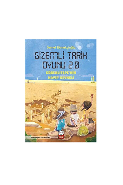 Genel Markalar Gizemli Tarih Oyunu 2 0 Göbeklitepe nin Kayıp Heykeli Kırmızı ...