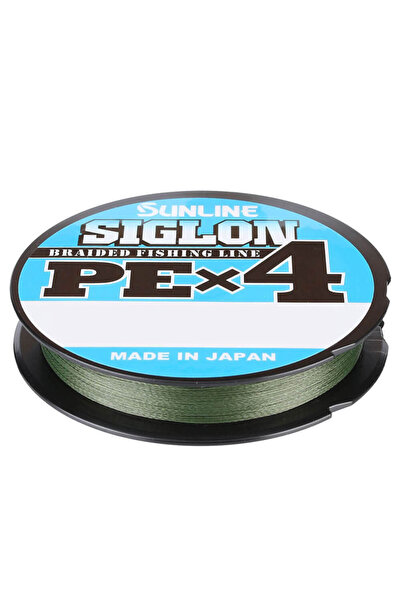 SUNLINE Siglon Pex4 Pe Misina Verde închis 0.187mm - 150m - 9.2kg