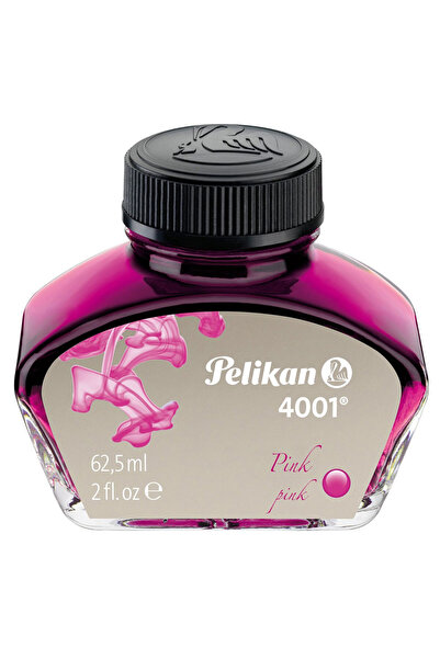 Pelikan 4001 Şişe Mürekkep Brillant-Pink 62,5 ml 301350