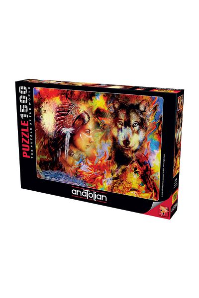 Anatolian Puzzle 1500 قطعة البراءة 4562