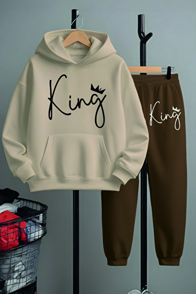 MYADA Special Design King King Printed Boys Tracksuit Set 22572
