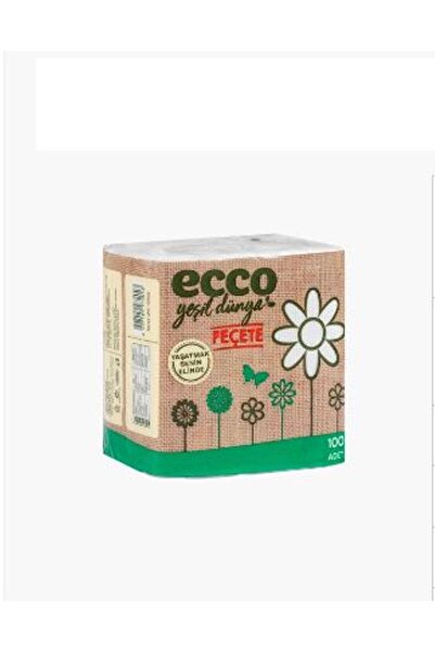 Ecco Green Peçete 100'lü 32 Paket