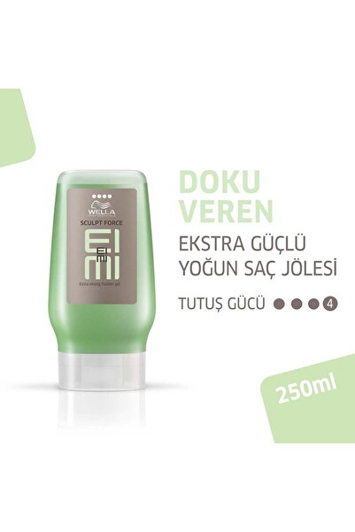 Wella Professionals Eimi Sculpt Force Güçlü Tutuş ve UV Koruması Sağlayan Saç...