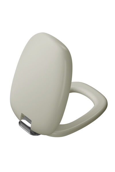 VitrA Plural 126-420-009 Klozet Kapağı, Mat bej