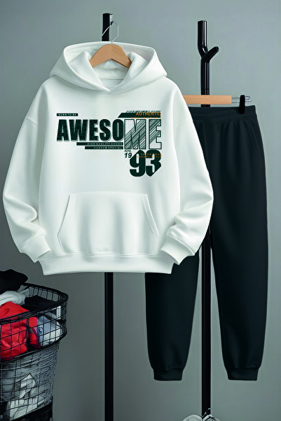 MYADA Awesome 1993 Printed Bottom Top παιδική φόρμα αθλητικής φόρμας 22486