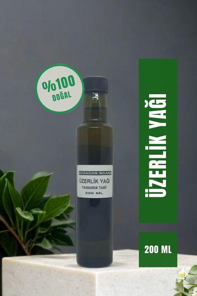 Doğadan İnsana Üzerlik Yağı 200ml