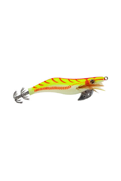 CAPTAIN 3017 Wanted UV Glow Squid 10cm Size 2.5 Kalamar Zokası 44