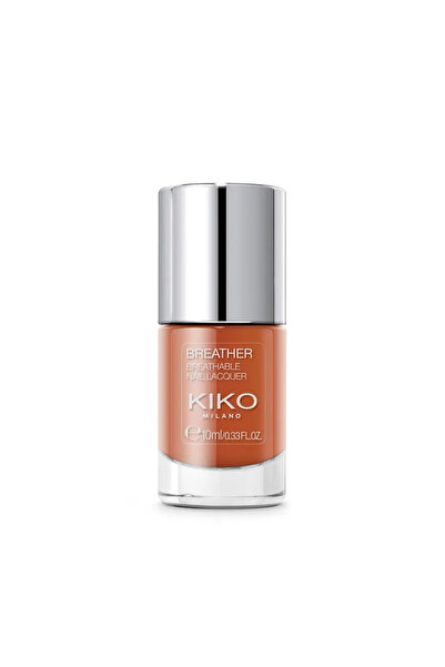 Kiko Oje - New Breather Nail Lacquer 04 Rust