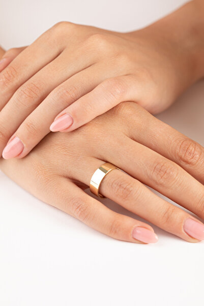 Kolyecik 14 Ayar Klasik Altın Alyans