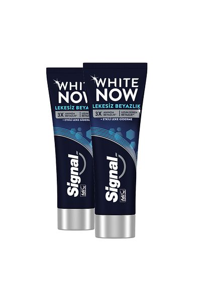 Signal White Now Toothpaste Stainless Whiteness 75 ml