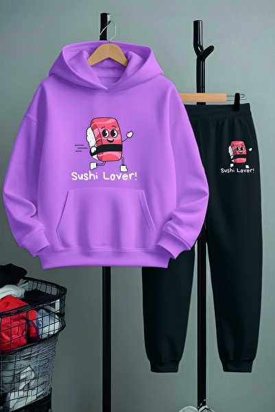 MYADA Specijalni dizajn za ljubitelje sušija Štampano stil trenerke set 22688