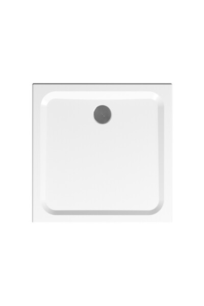 VitrA Optimum Neo 64090002000 Duş Teknesi, Monoblok, 90x90 Cm