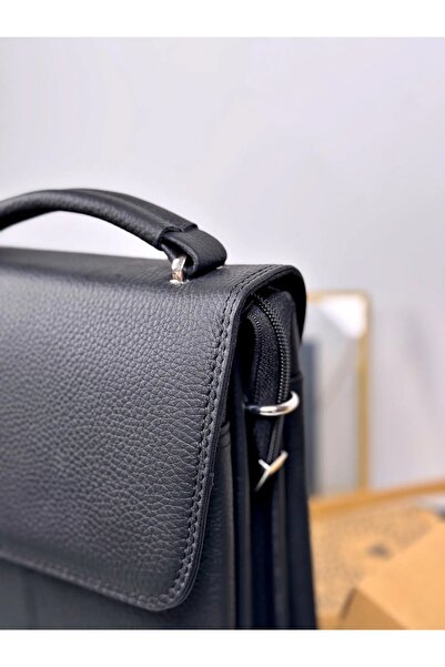 Fil Deri Modern Design Genuine Calf Leather Clutch Bag – Men's Bag 2081