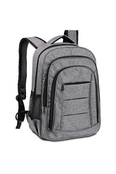 MirEr LAPTOP SIRT ÇANTASI, LAPTOP ÇANTASI ,Çok bölmeli Sırt Çantası