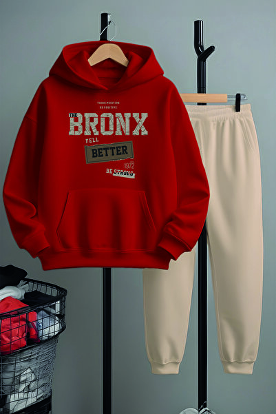 MYADA Prilagođeni dizajn Bronx Fell Better Štampano komplet trenerke 22498