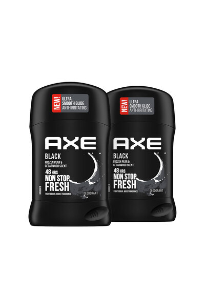 Axe Black Erkek Deodorant Stick 50 ml X2