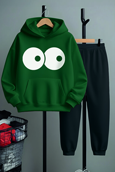 MYADA Παιδική αθλητική φόρμα με στάμπα New Season Style 22561