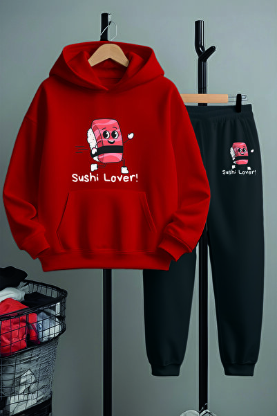 MYADA Спеціальний дизайн Суші Lover Принт Стиль Спортивний костюм 22688