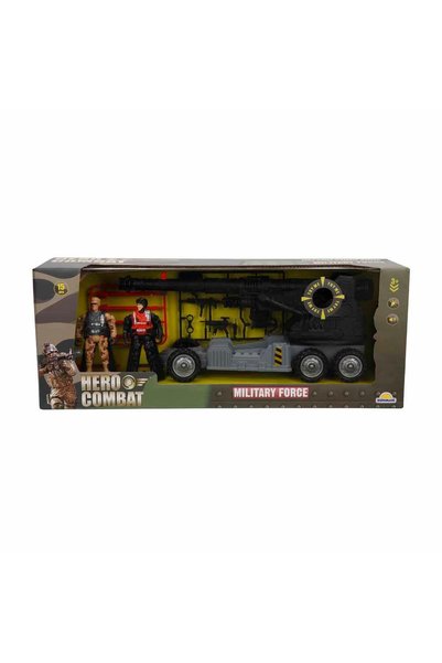 Sunman Hero Combat Roket Atar Sesli ve Işıklı Oyun Seti