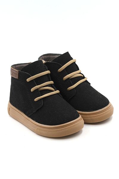 Macco 123 Dusty Orthopedic Zippered Lace Up Girls - Boys Boots