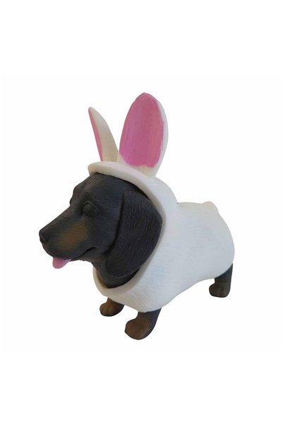 Sunman Just Toys Dress Your Puppy Kostümlü Figürler 72310 Tavşan Dachshund