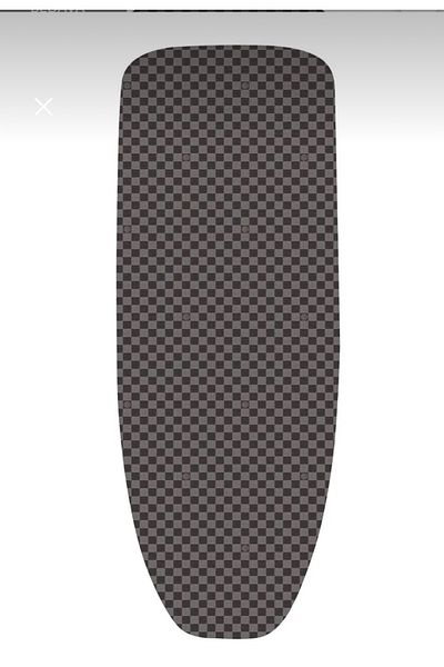 GERCELLA Lord King Xsmall (120X45Cm) Gray Ironing Board Cover Cloth Cover Housekeepers Ironing Board Cover Çeyix
