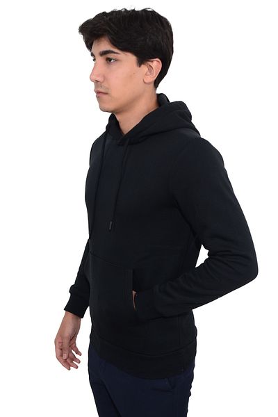 Cengiz İnler Men's Three Thread Hooded Sweat