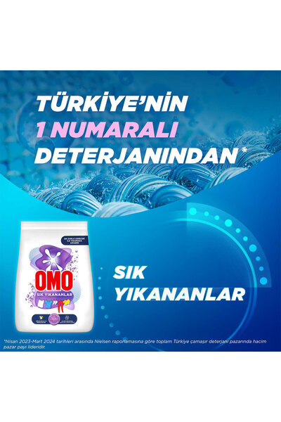 🧺 Omo 5 Kg Çamaşır Deterjanı ile Lekeleri Yok Edin!