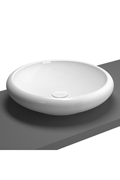 VitrA İstanbul 4522B403-0016 Çanak Lavabo, Clean, 50 cm, Beyaz