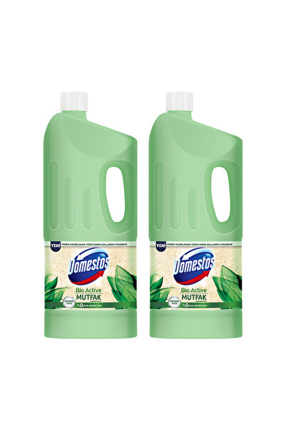 Domestos Bio Active Çamaşır Suyu Mutfak 1850 ml X2